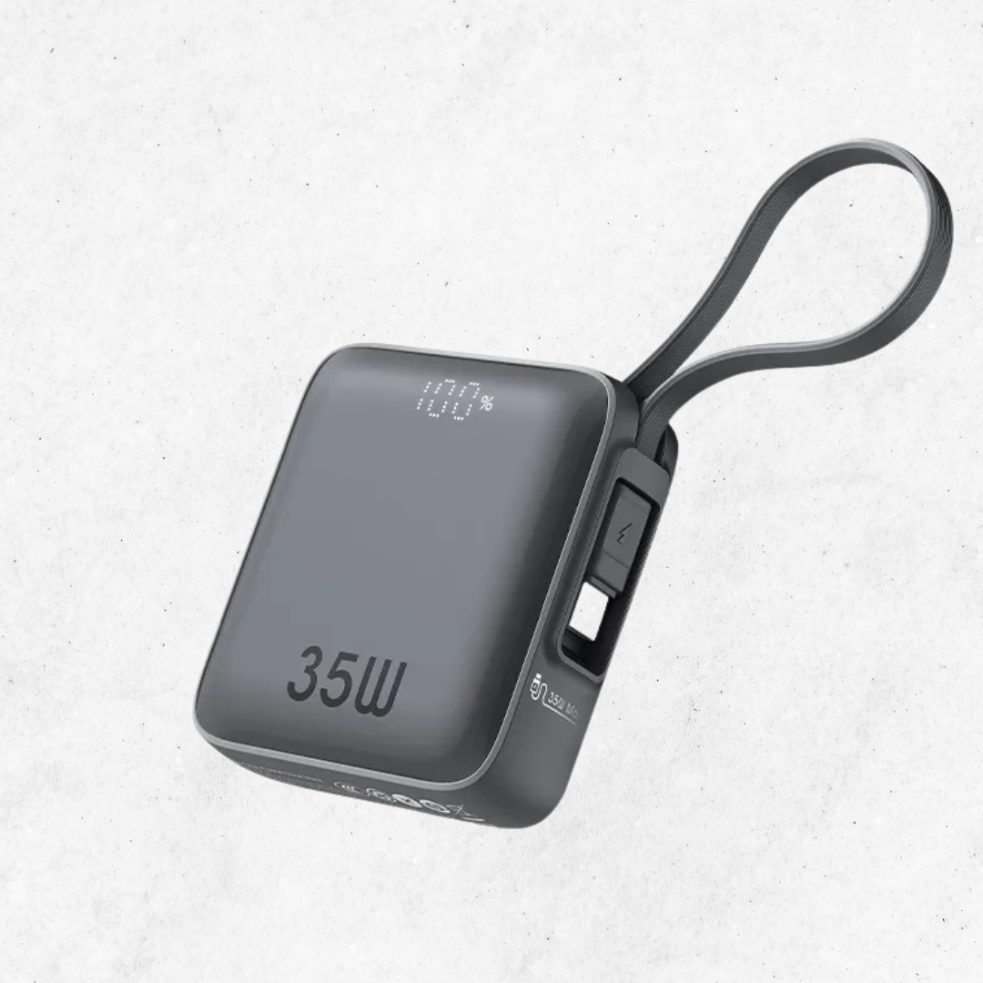 Banco de energía IONIK Mini 1 | 35 w | 10,000 Mah