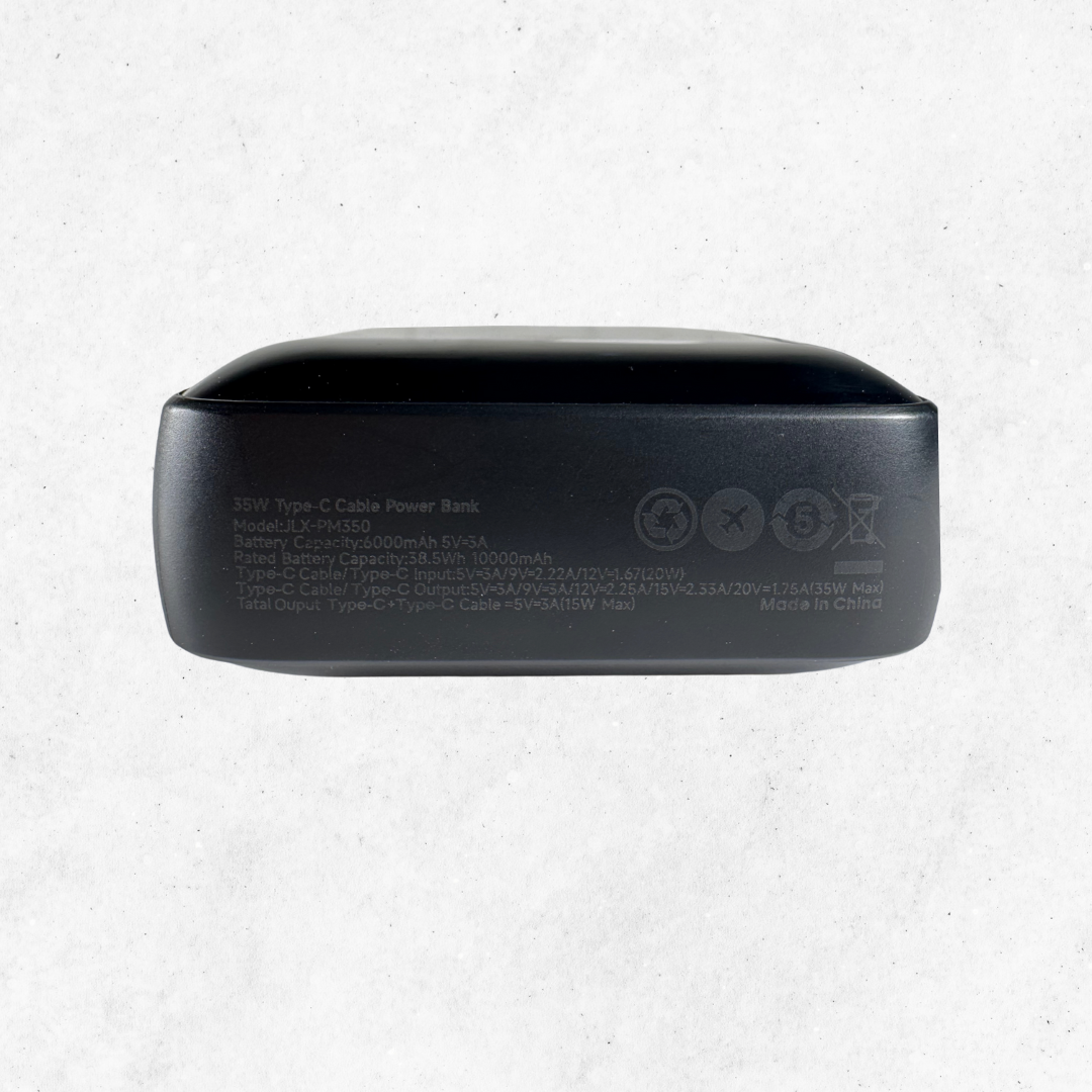 Banco de energía IONIK Mini 1 | 35 w | 10,000 Mah