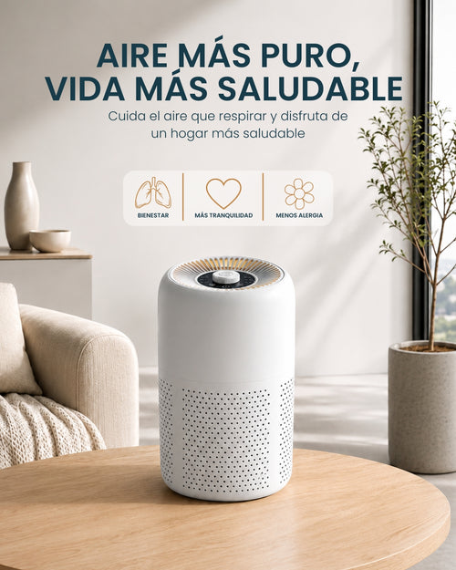 Purificador de Aire HEPA Premium | Set de 2