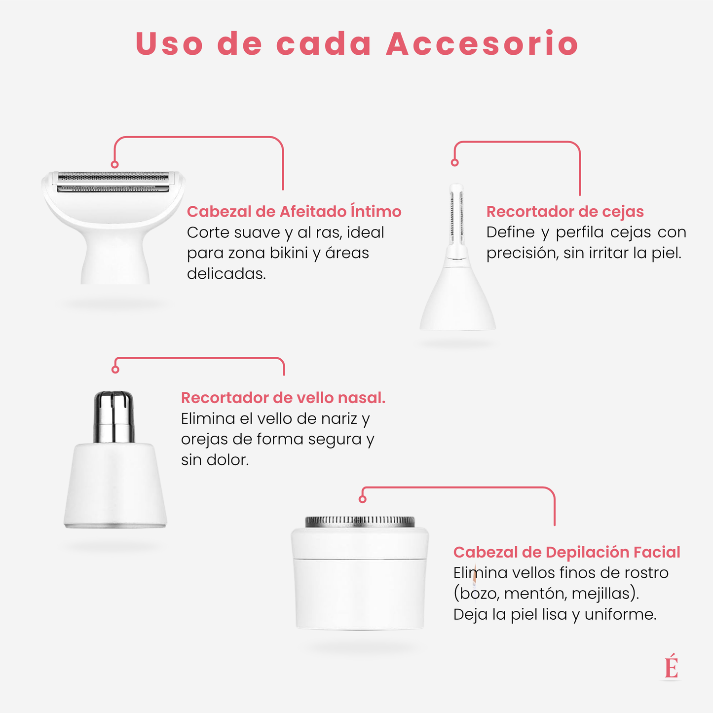 Afeitadora para el cuidado Personal - Éloise™