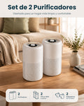 Purificador de Aire HEPA Premium | Set de 2