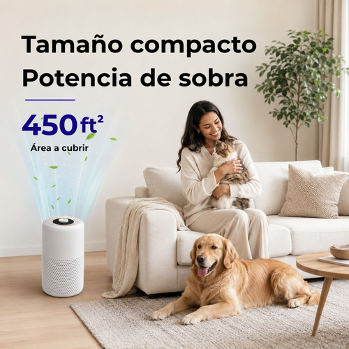 Purificador de Aire HEPA Premium | Set de 2