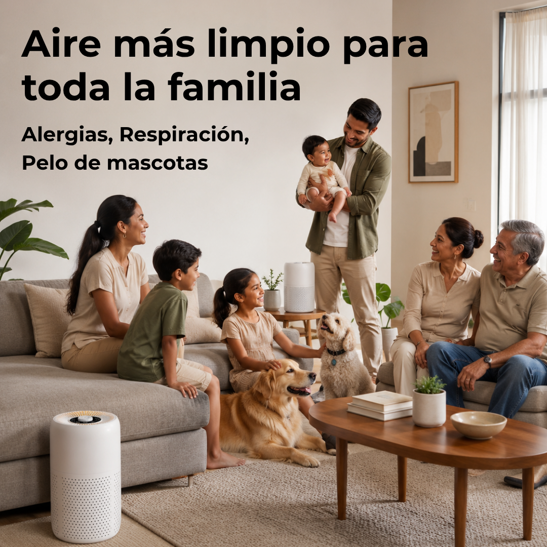 Purificador de Aire HEPA Premium | Set de 2