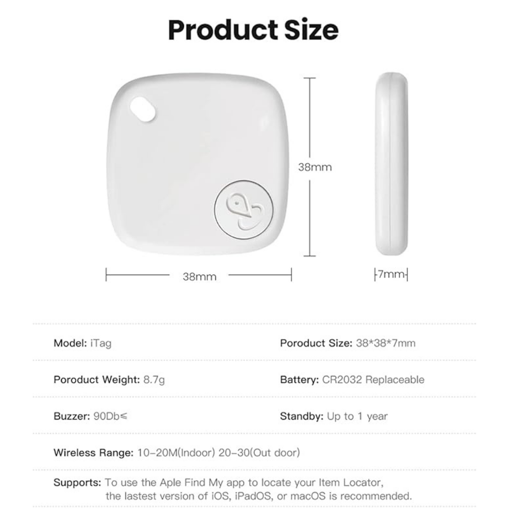 Localizador de Articulos | Compatible con Apple