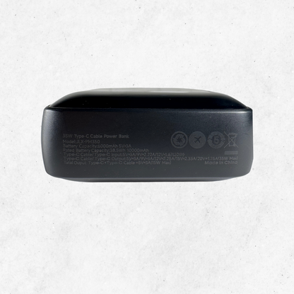 Banco de energía IONIK Mini 1  | 35 w  | 10,000 Mah