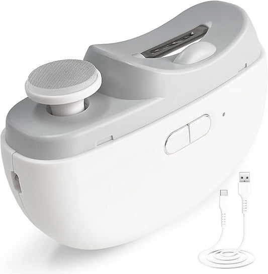 Corta uñas Automatico 2 en 1